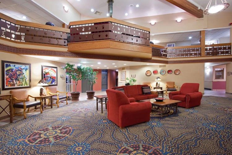 Holiday Inn Express Mesa Verde-Cortez lobby.webp