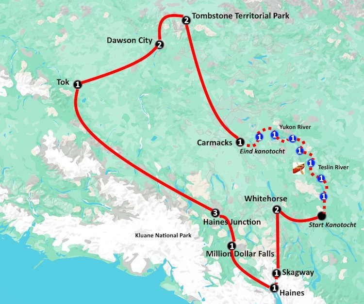 Gold Rush Tour (23 dagen)