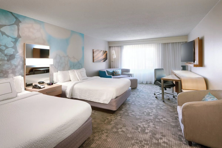 Courtyard by Marriott Oklahoma City Northwest kamer.webp