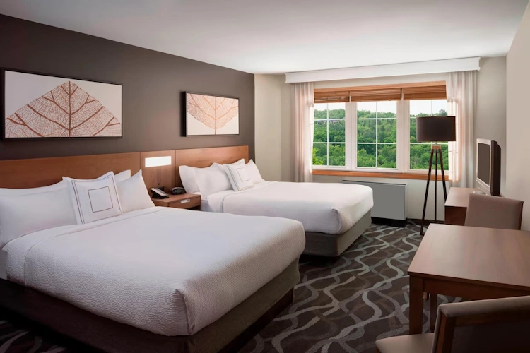 Marriott Residence Inn Tremblant kamer.webp