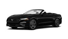 Convertible van Hertz