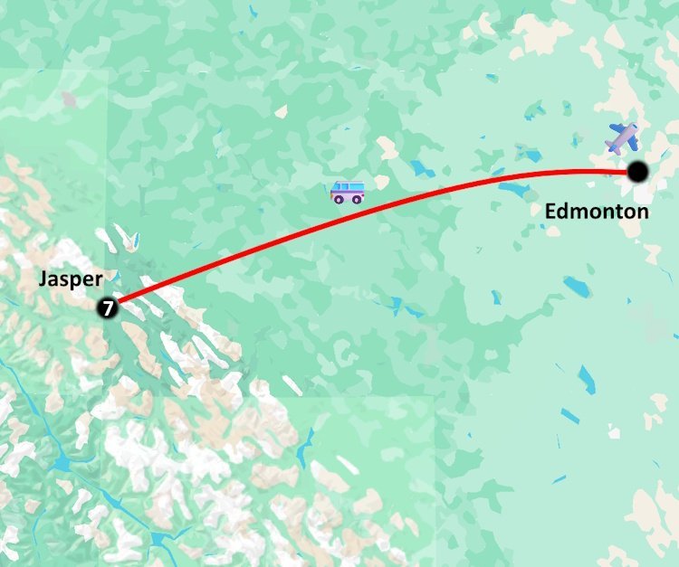 Winter Wonderland Jasper (9 dagen)