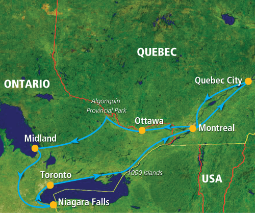 Eastern Explorer (13 dagen) - Canada - Oost Canada - Toronto