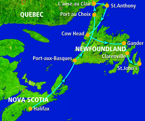 Circle Newfoundland & Labrador (14 dagen)