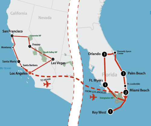 Klik op de afbeelding voor een vergroting autoreis amerika america’s sunny states 001.png