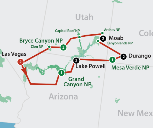 Klik op de afbeelding voor een vergroting autoreis amerika canyon explorer 001.png