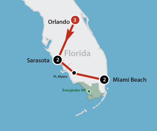 Klik op de afbeelding voor een vergroting autoreis amerika florida express 001.png