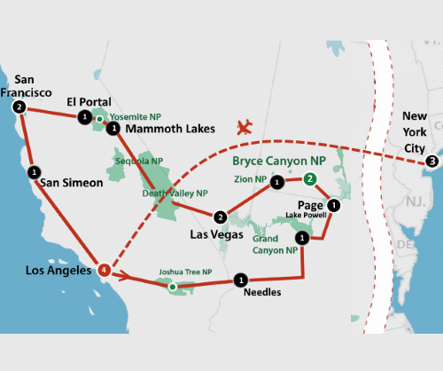 Klik op de afbeelding voor een vergroting autoreis amerika new york en parks of the west 010.png