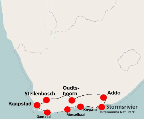 Best of the Cape (17 dagen)