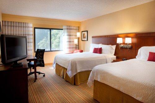 courtyard by marriott sacramento airport kamer.png