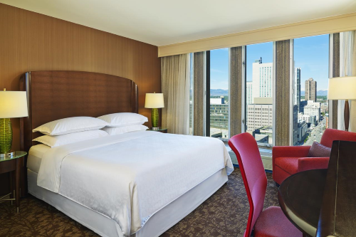 sheraton denver downtown kamer met 1 bed.png