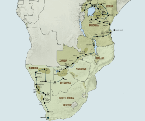 Het beste van Afrika (59 dagen) - Noordwaarts - Zuid-Afrika - Zuid-Afrika - Kaapstad