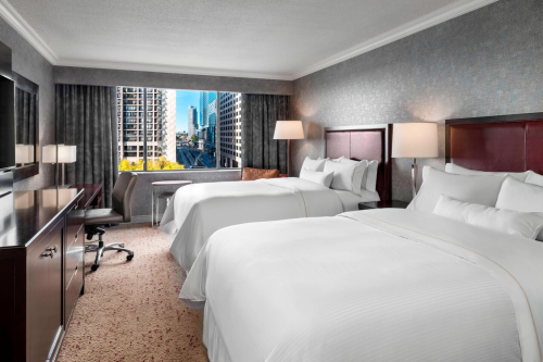 westin harbour castle hotel kamer.png