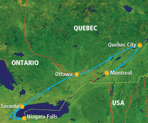 Mini Eastern Journey (8 dagen)