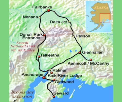 Alaska voor de avonturiers (16 dagen)