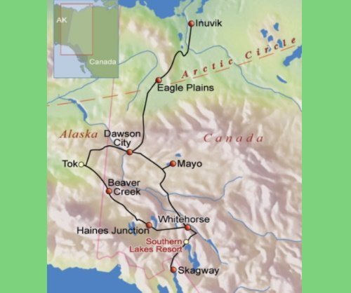 De ruige natuur van Yukon & Northwest Territories (16 dagen)