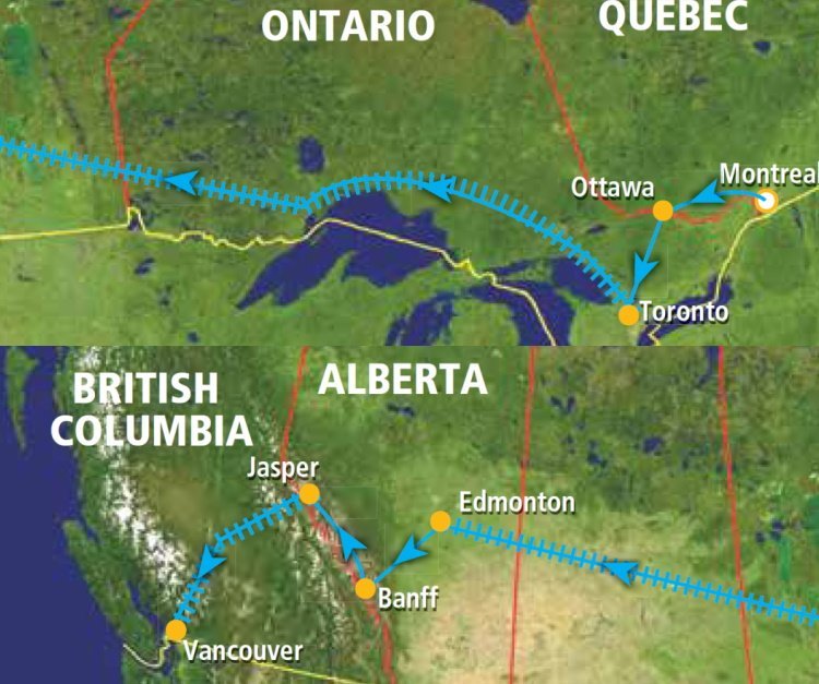 Canadian Discovery (16 dagen)