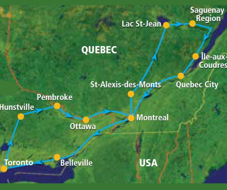 Trails of Modern Explorers (16 dagen)