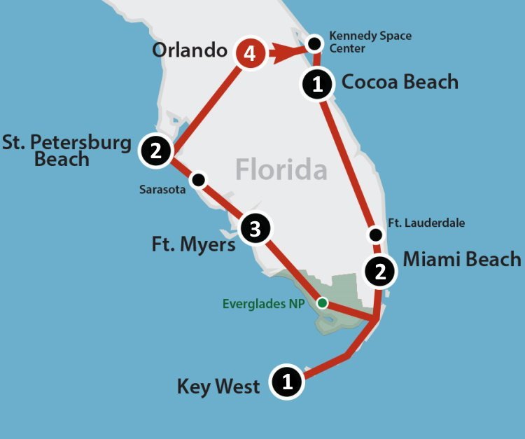 Kids Go Florida (15 dagen)