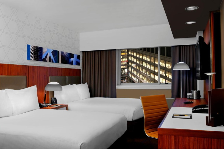 doubletree by hilton metropolitan kamer 2 bedden.jpg