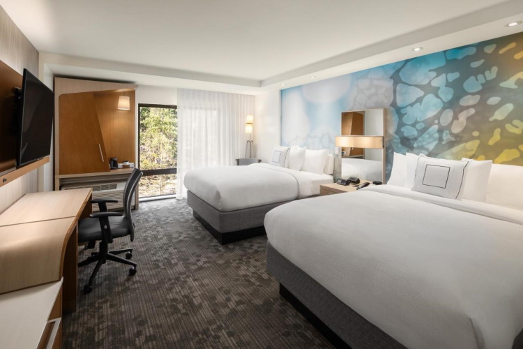 courtyard by marriott seattle northgate kamer 2 bedden.jpg