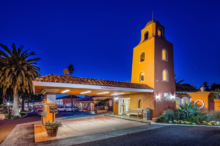 best western plus el rancho inn aankomst.jpg