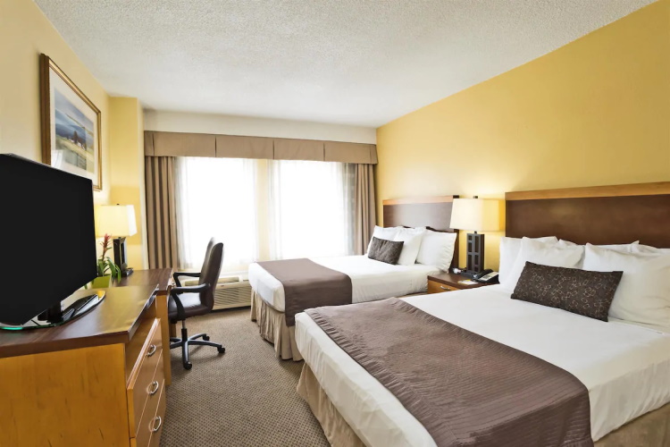 days inn washington d.c. connecticut avenue kamer 2 bedden.jpg