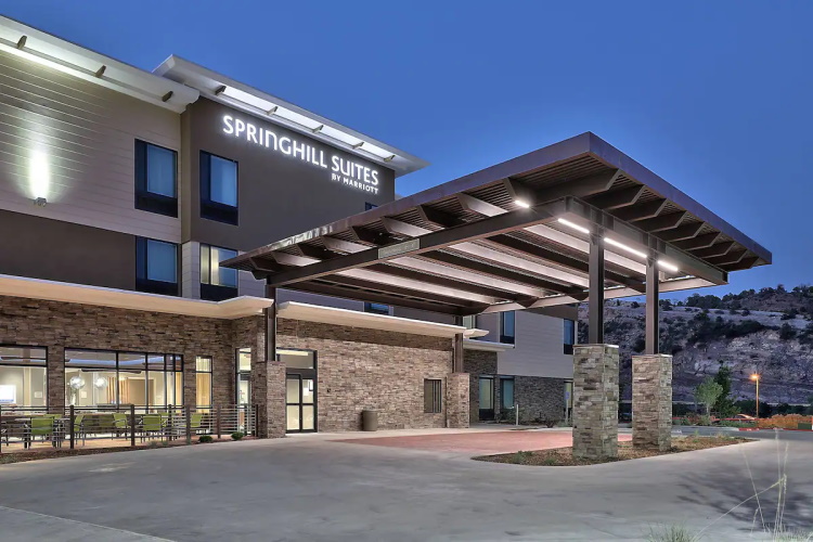 springhill suites by marriott durango aankomst.jpg