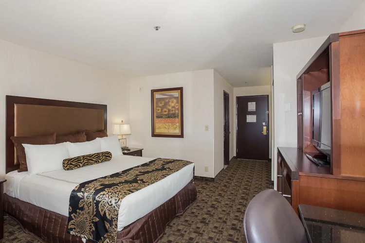 shilo inn portland airport kamer 1 bed.jpg