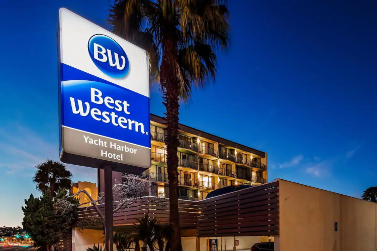 best western yacht harbor hotel aankomst.jpg