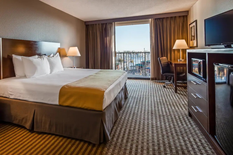 best western yacht harbor hotel kamer 1 bed.jpg