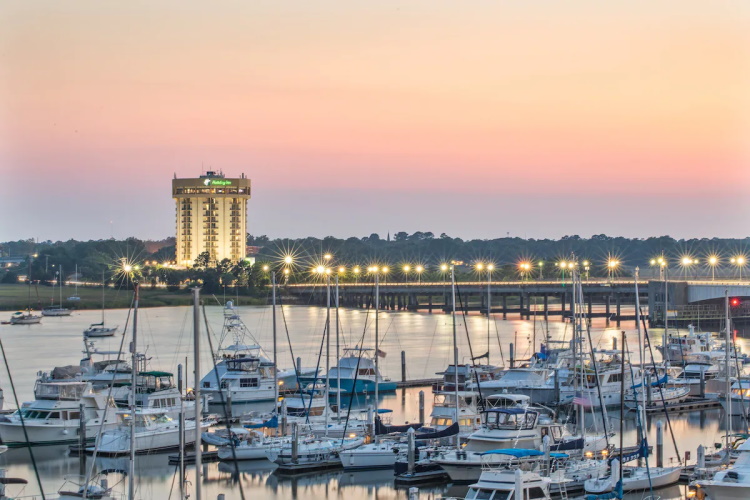 holiday inn charleston riverview buitenkant vanuit de verte.jpg