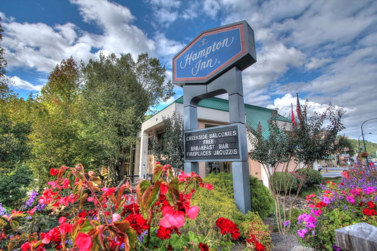 hampton inn gatlinburg aankomst.jpg