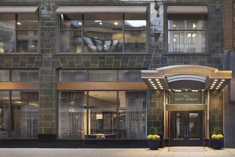 silversmith hotel chicago downtown buitenkant.jpg