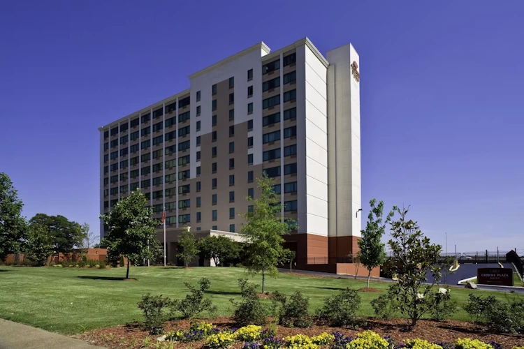 crowne plaza hotel memphis downtown - exterieur.webp