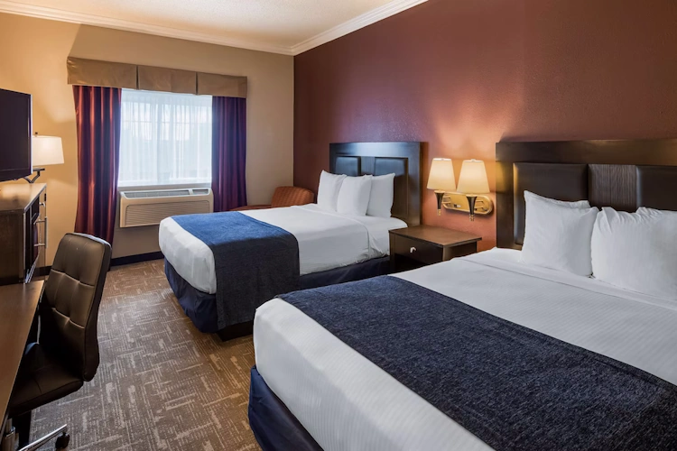 best western greenfield inn - kamer.webp