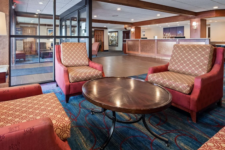 best western greenfield inn - lobby.webp