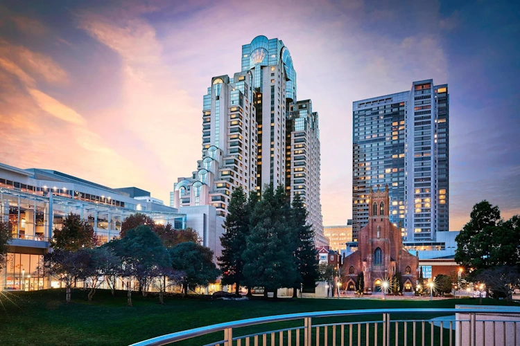 san francisco marriott marquis - exterieur.webp