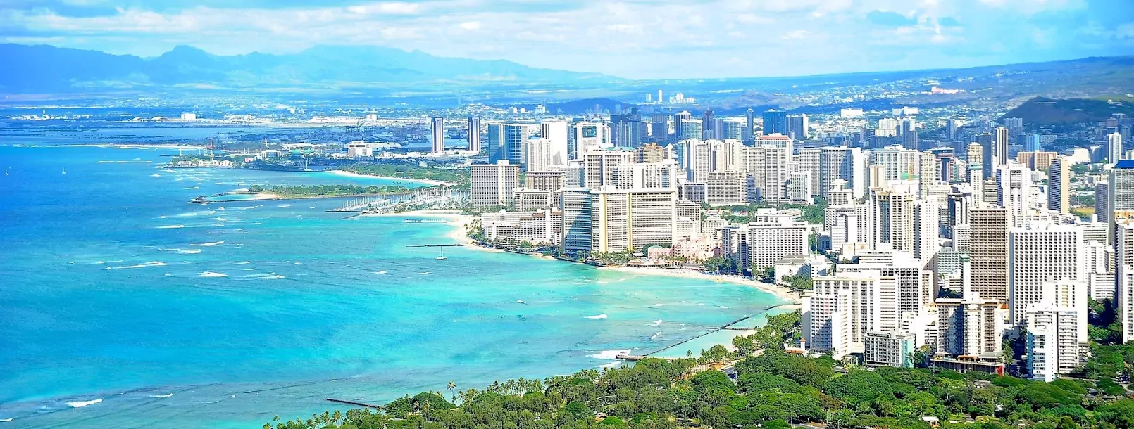 hawaii - honolulu - wakiki beach.webp