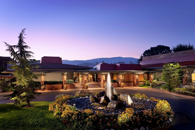 hyatt regency monterey hotel - exterieur.webp