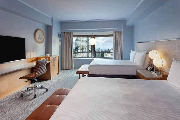 new york hilton midtown - kamer 2 bed.webp