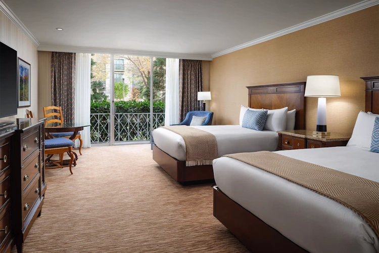 little america hotel salt lake city - kamer 2 bed.webp
