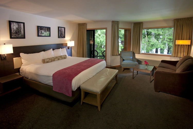 lake quinault lodge - kamer 1 bed.webp