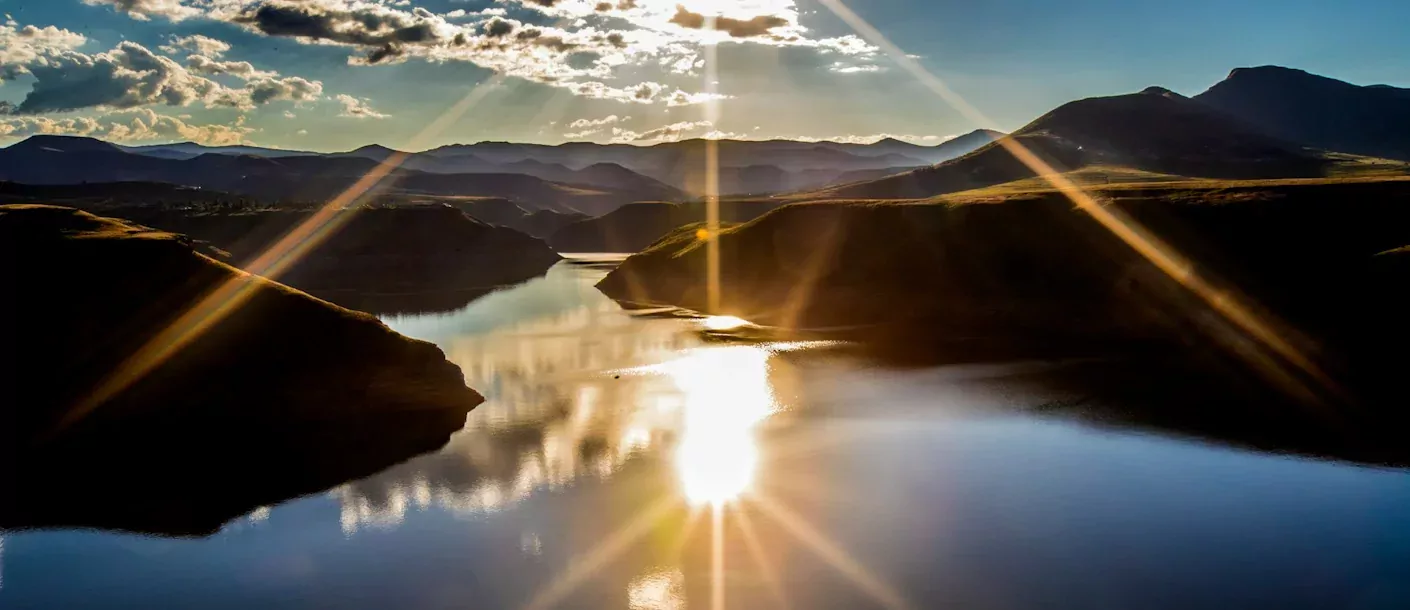 lesotho - zonsondergang.webp