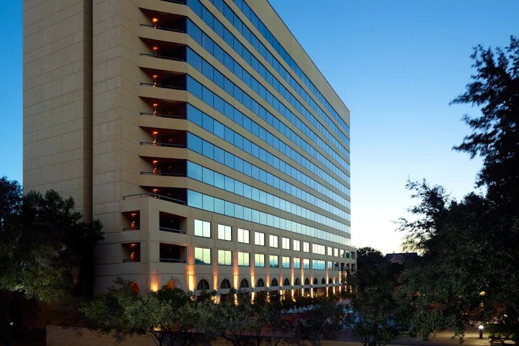 austin southpark hotel - exterieur.webp