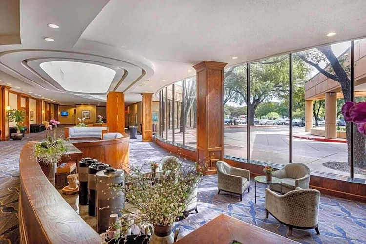 austin southpark hotel - lobby.webp