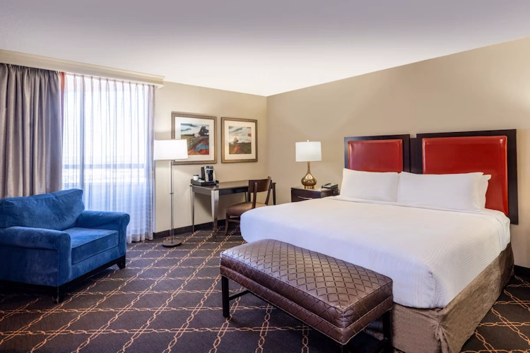 austin southpark hotel - kamer 1 bed.webp