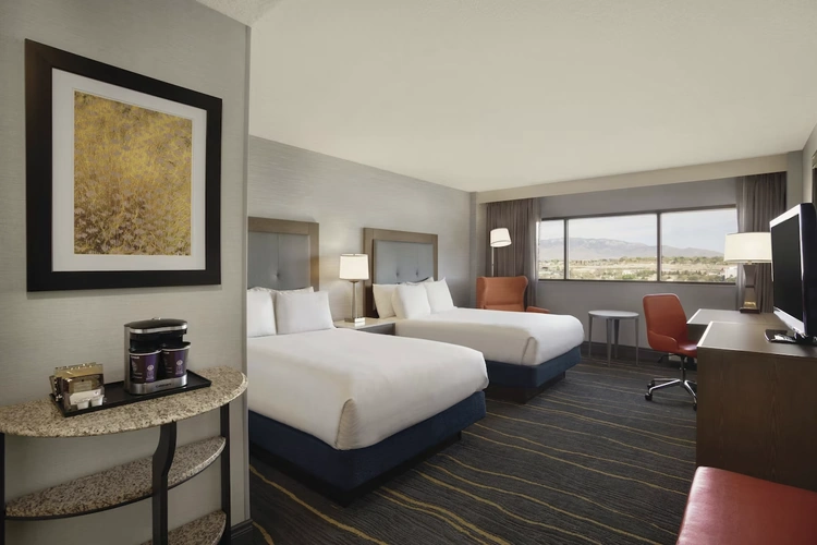 doubletree by hilton hotel albuquerque kamer.webp