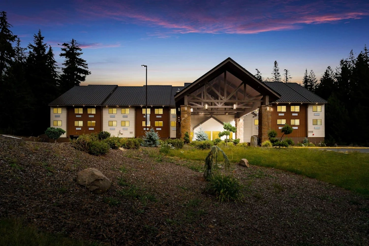 best western mt. hood inn buitenkant.webp