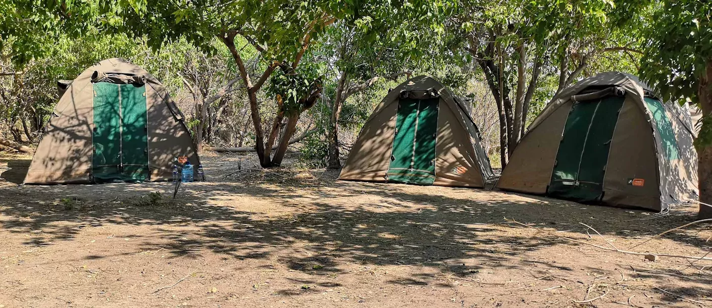 namibië en botswana van desert naar delta 006 botswana okavango campsite.webp